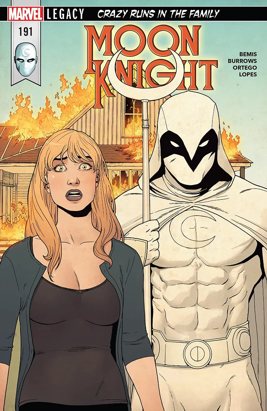 Cover of Moon Knight #191