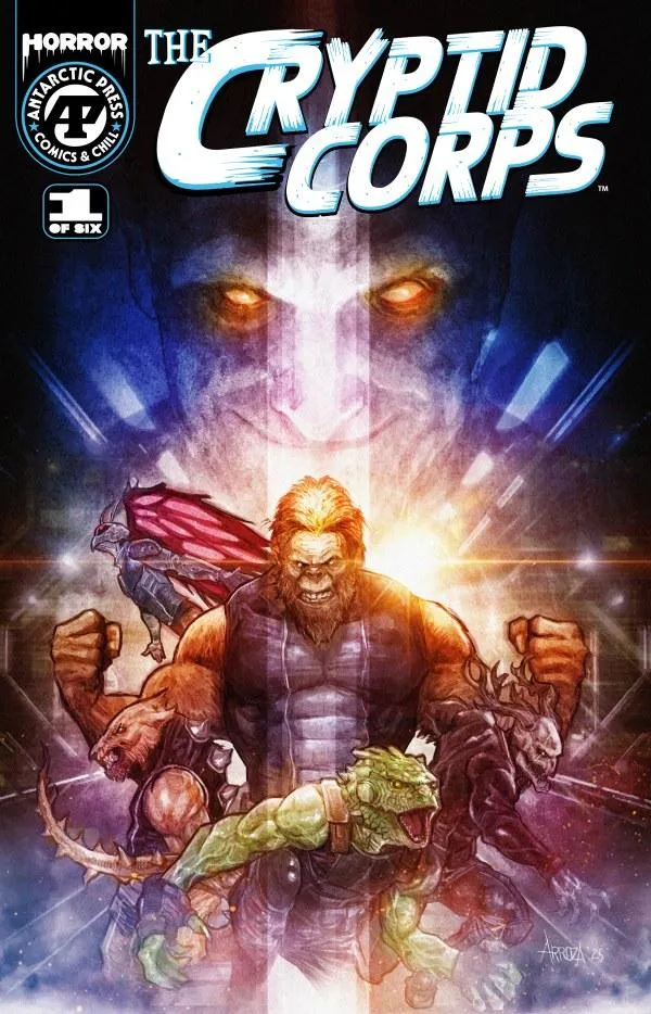 Cover of The Cryptid Corps #1