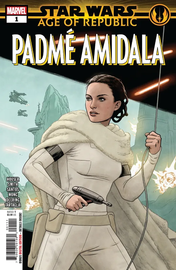 Cover of Star Wars: Age of Republic - Padmé Amidala #1