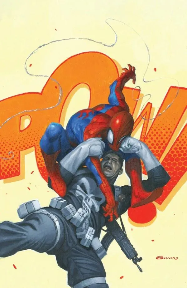 Cover of Punisher vs. Spider-Man #1