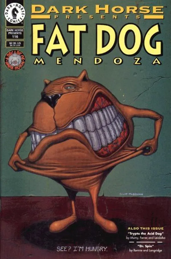 Cover of Dark Horse Presents #116