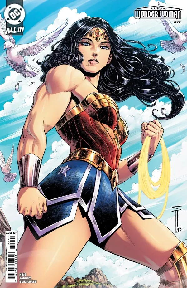Cover of Wonder Woman #22