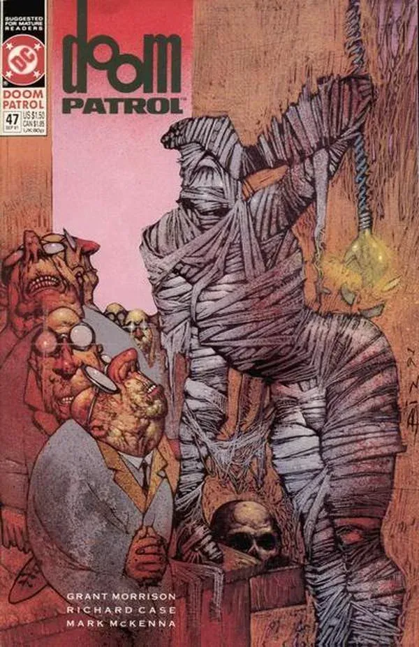 Cover of Doom Patrol #47