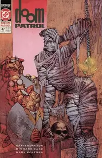 Cover of Doom Patrol #47