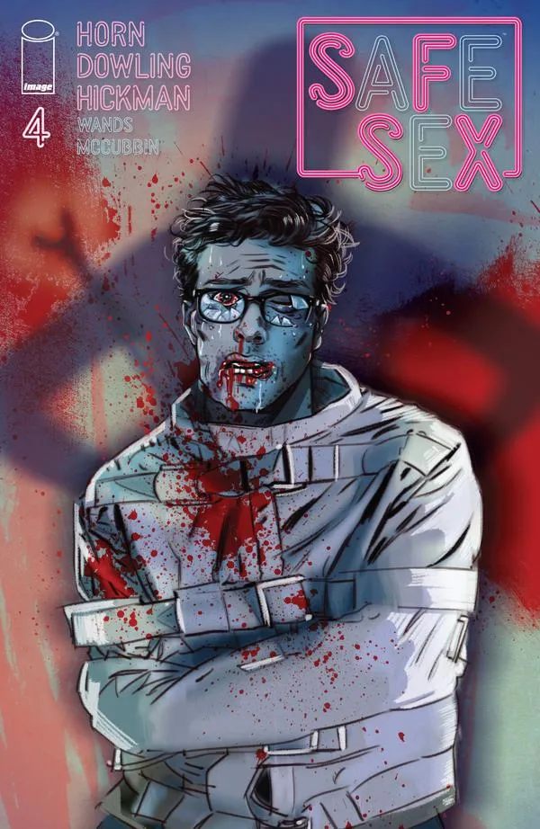 Cover of SFSX (Safe Sex) #4