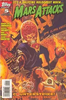 Cover of Mars Attacks #5