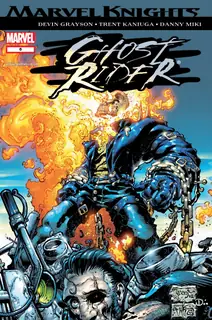 Cover of Ghost Rider #6