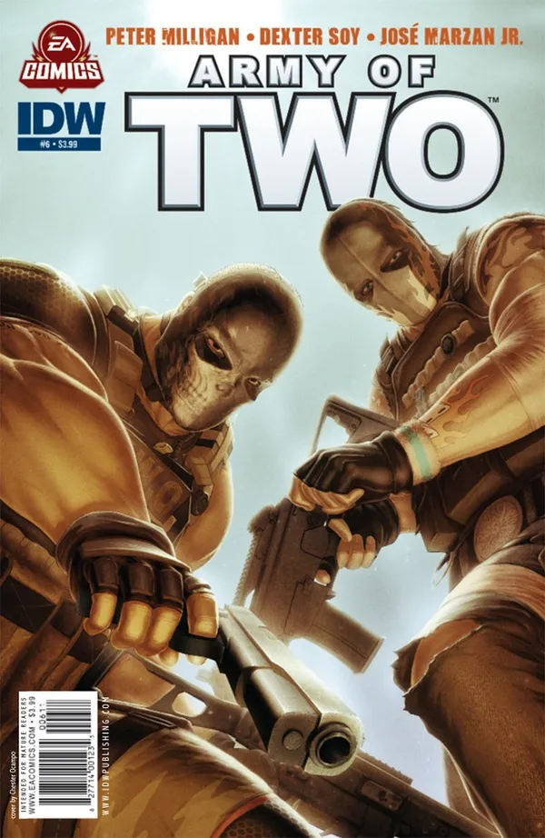 Cover of Army of Two #6