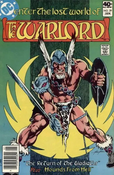 Cover of Warlord #29