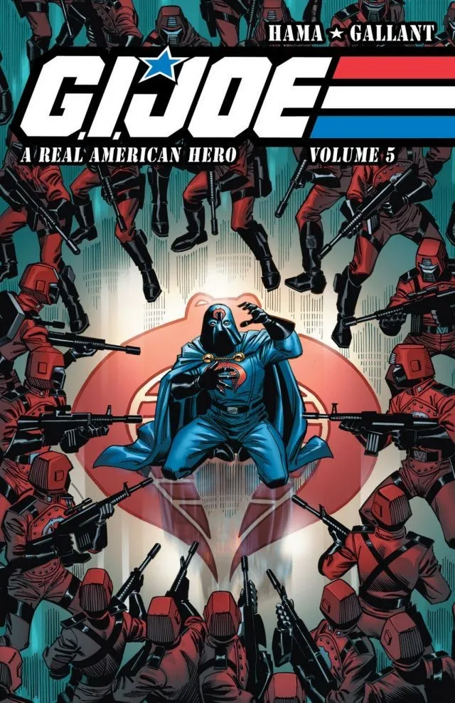 Cover of G.I. Joe: A Real American Hero #5