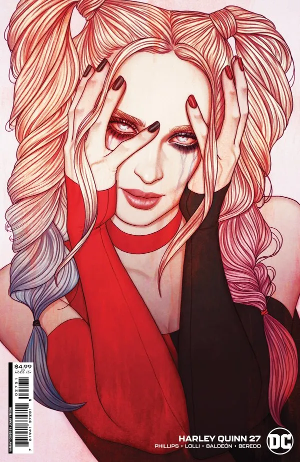 Cover of Harley Quinn #27