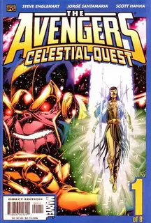 Cover of Avengers: Celestial Quest #1