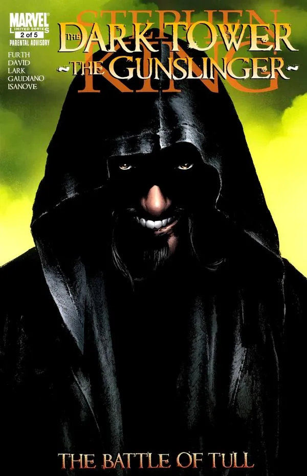 Cover of Dark Tower: The Gunslinger - The Battle of Tull #2