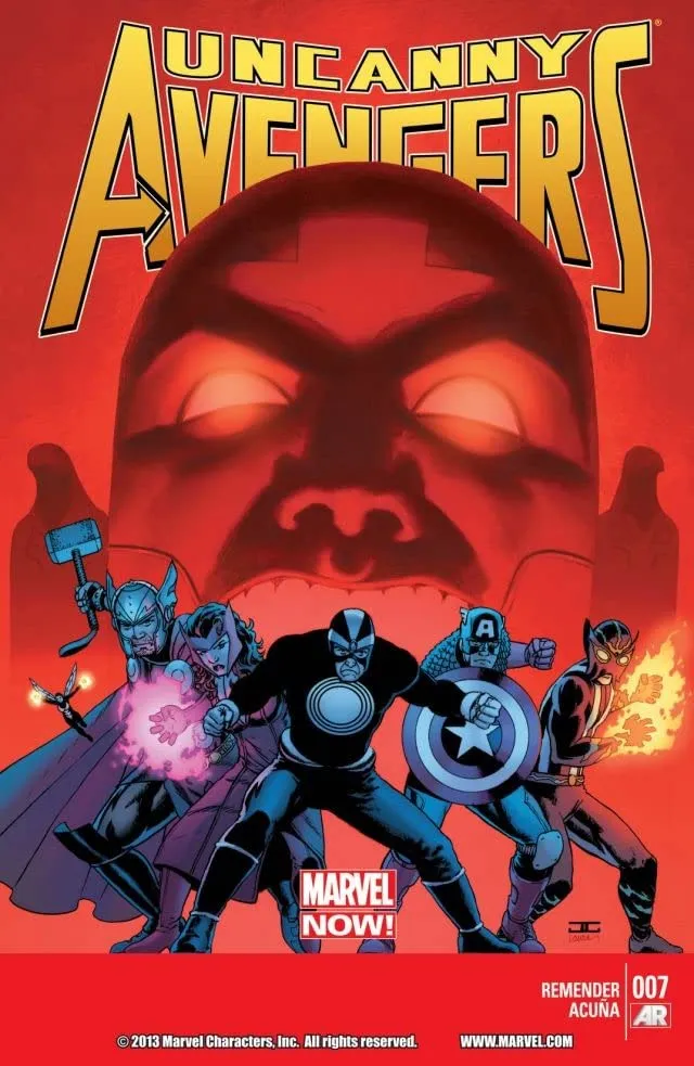 Cover of Uncanny Avengers #7