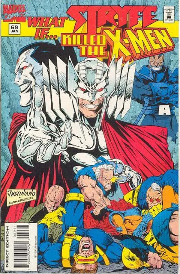 Cover of What If...? #69