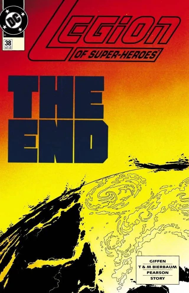 Cover of Legion of Super-Heroes #38