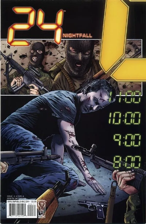 Cover of 24: Nightfall #4