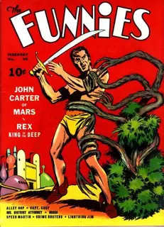 Cover of The Funnies #40