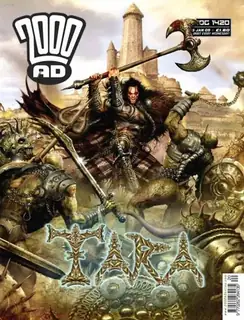 Cover of 2000 AD #1420