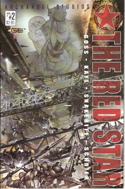 Cover of The Red Star #2