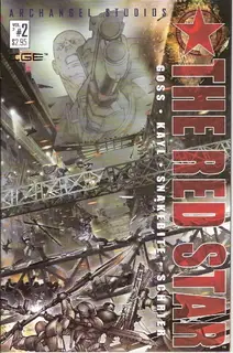 Cover of The Red Star #2