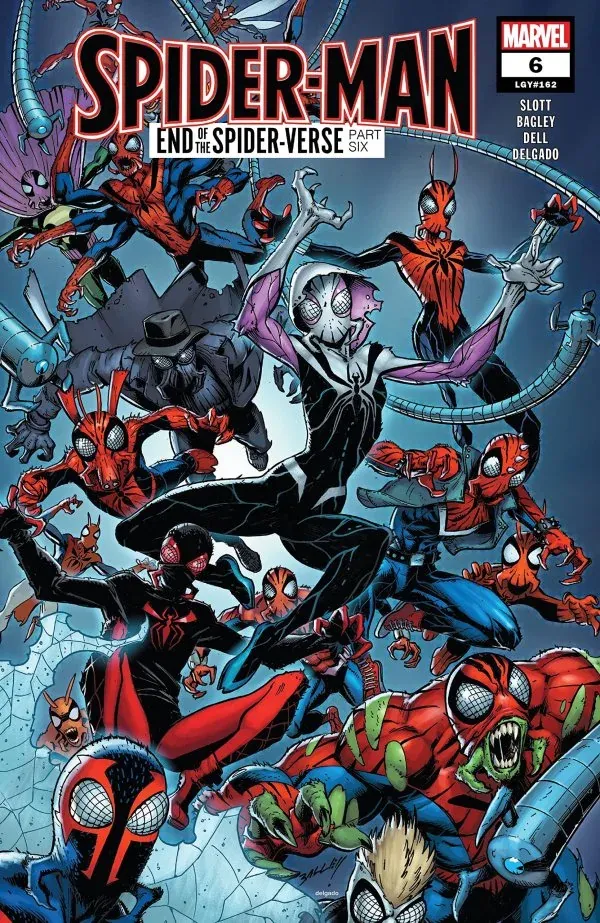 Cover of Spider-Man #6 (162)