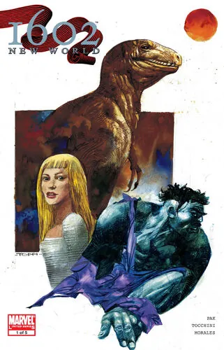 Cover of Marvel 1602: New World #1