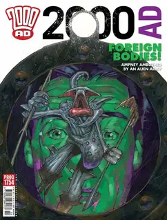 Cover of 2000 AD #1754