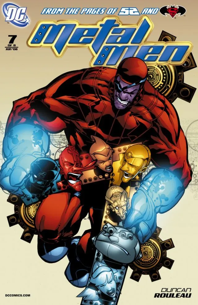Cover of Metal Men #7