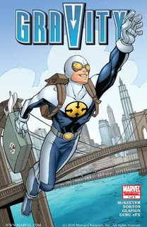 Cover of Gravity #1
