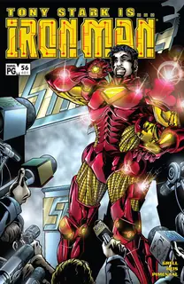 Cover of Iron Man #56 (401)