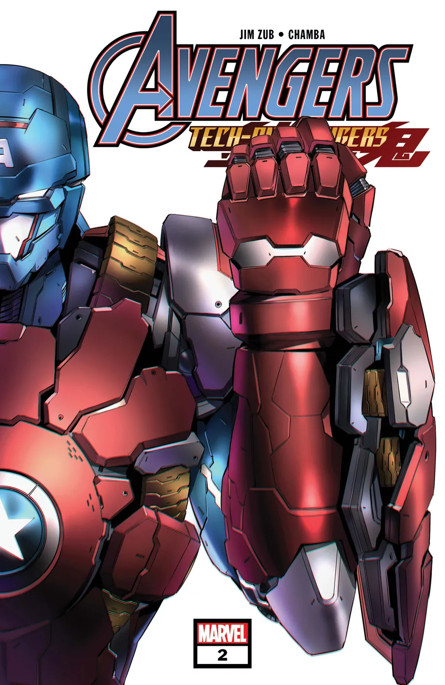 Cover of Avengers: Tech-On #2