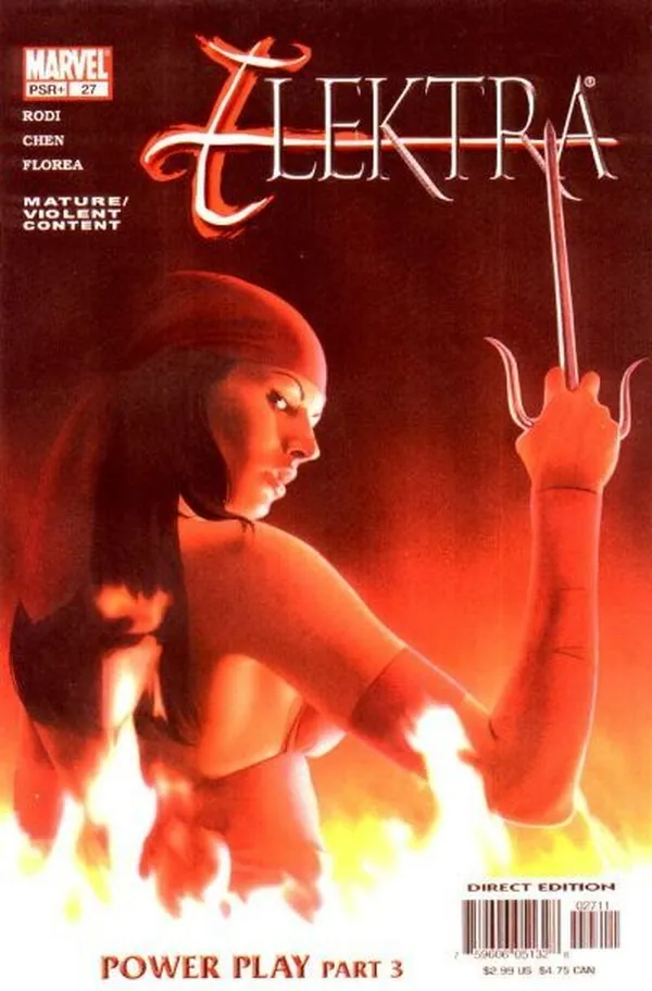 Cover of Elektra #27