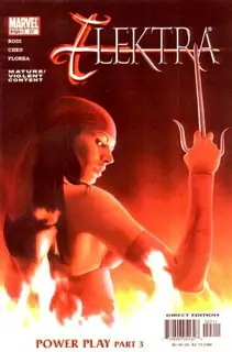 Cover of Elektra #27