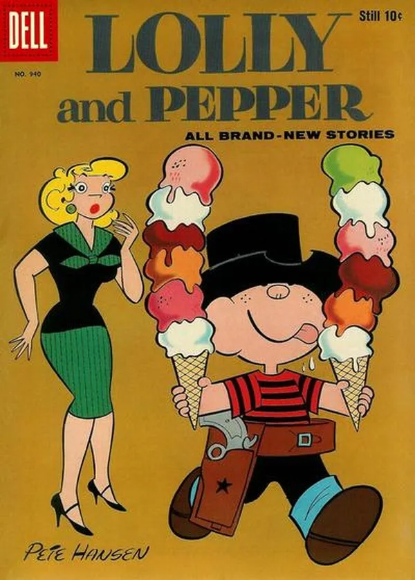 Cover of Four Color #940