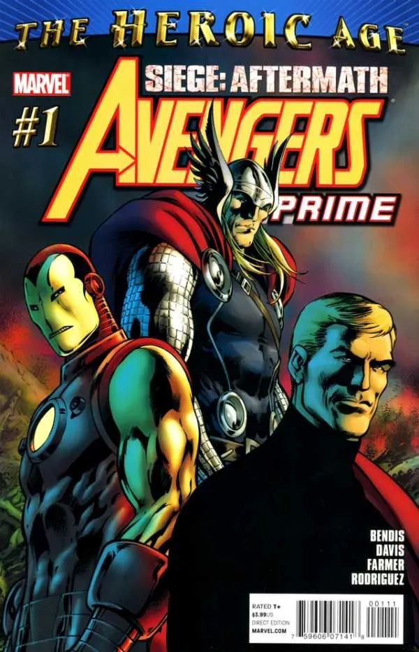 Cover of Avengers Prime #1