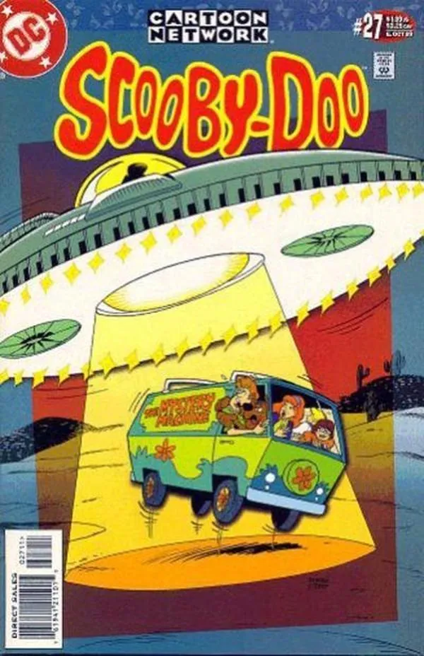 Cover of Scooby-Doo #27