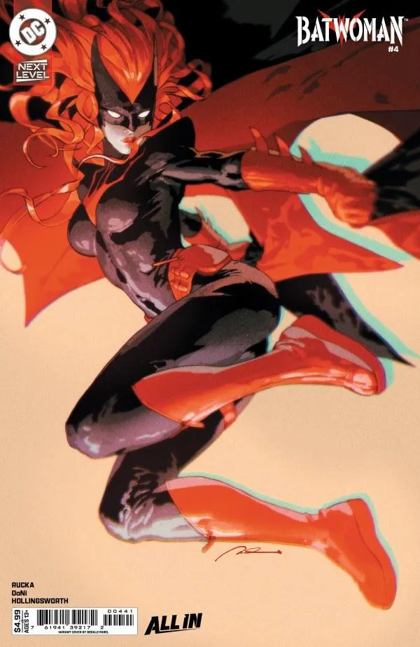 Cover of Batwoman #4