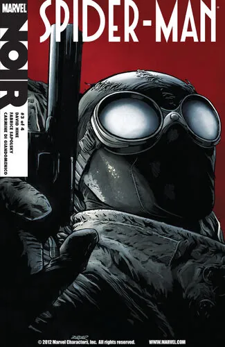 Cover of Spider-Man Noir #3