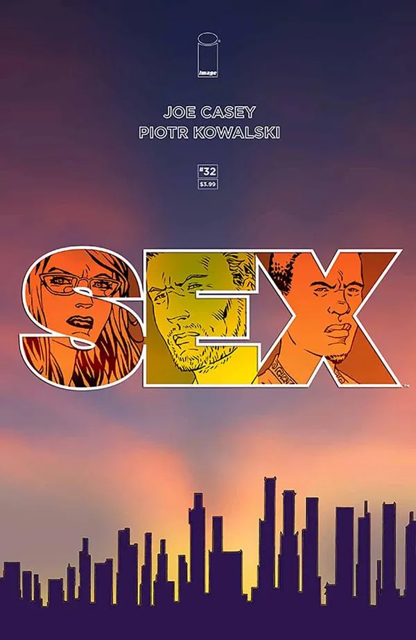 Cover of Sex #32