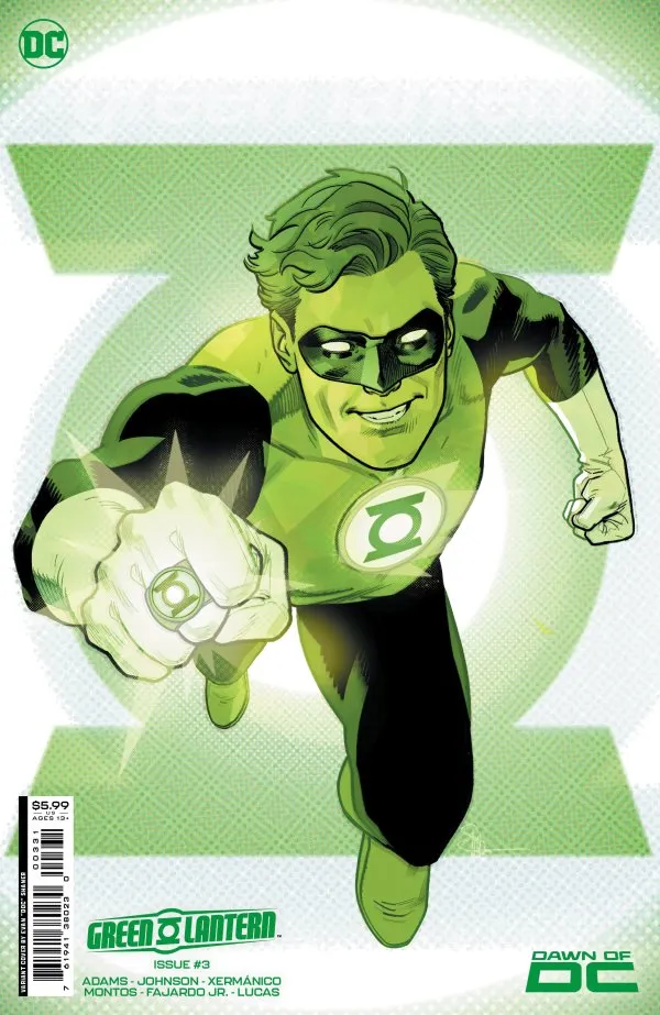 Cover of Green Lantern #3