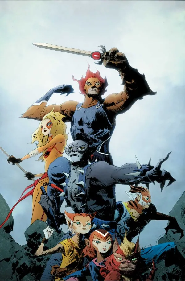 Cover of ThunderCats #25