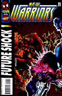 Cover of The New Warriors #68