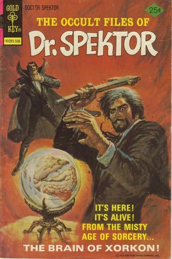 Cover of The Occult Files of Dr. Spektor #15