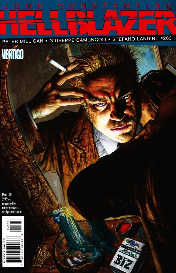 Cover of Hellblazer #263