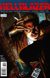 Cover of Hellblazer #263