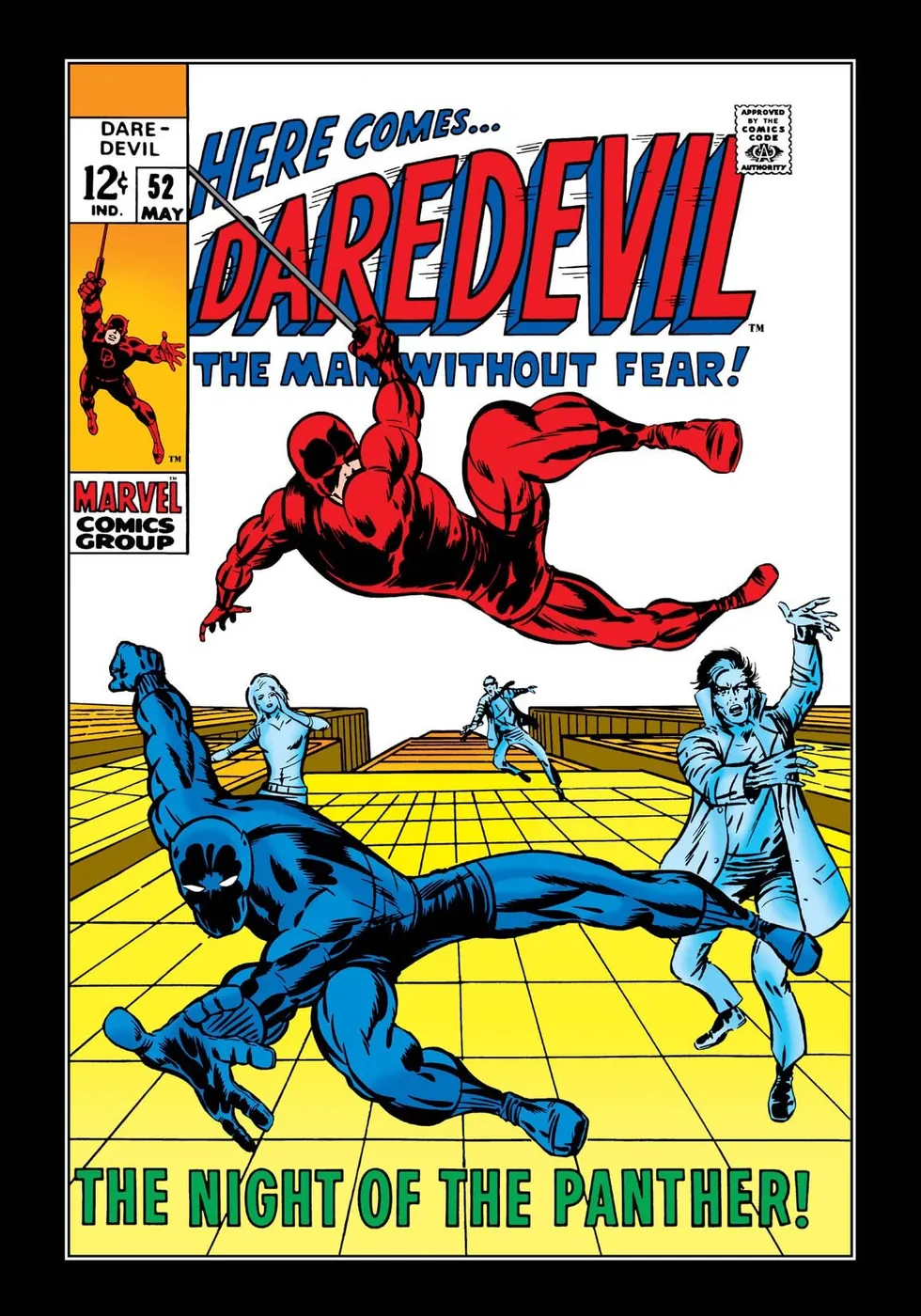 Cover of Daredevil #52