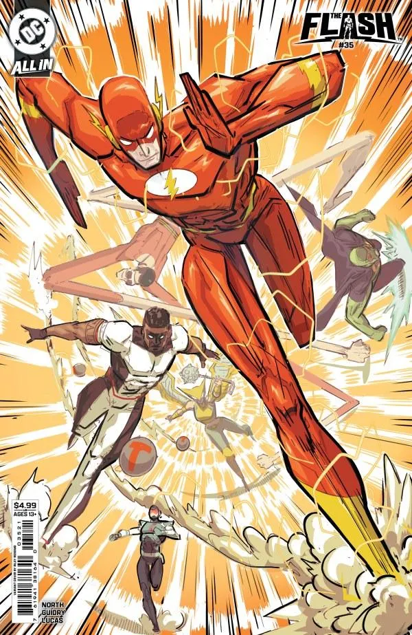 Cover of The Flash #35