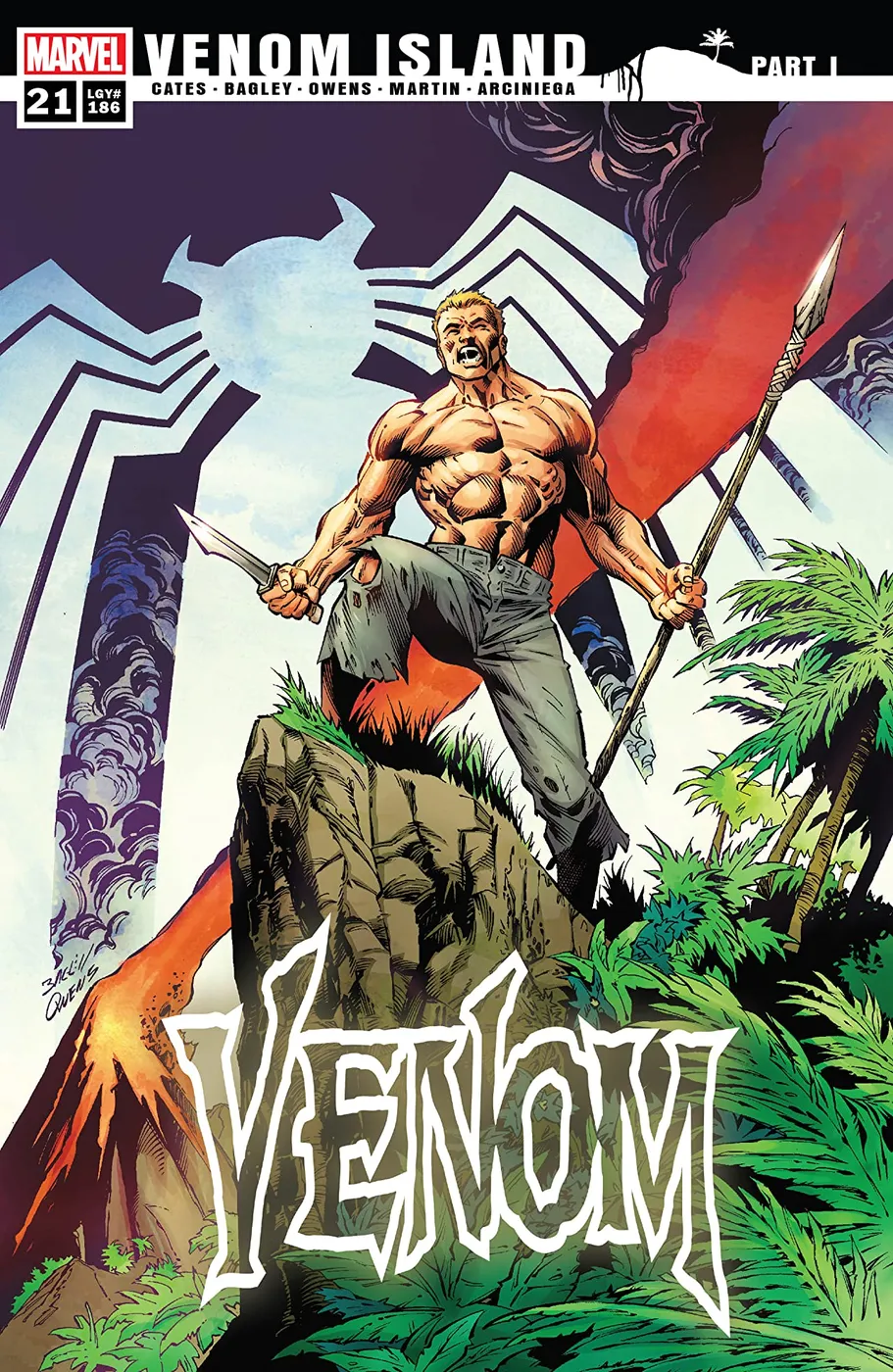 Cover of Venom #21 (186)