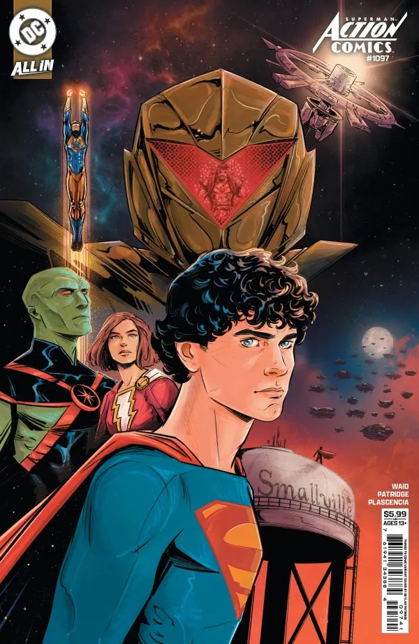 Cover of Action Comics #1097